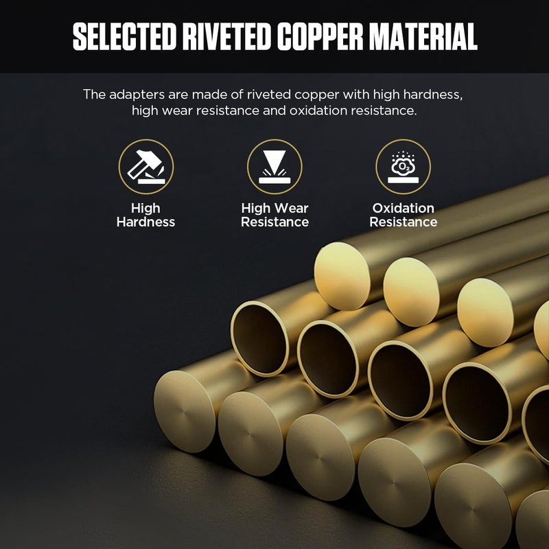 Autool Oil Pressure Tester Tool,0-426.6 PSI Oil Pressure Gauge kit Automotive,Intelligent Engine Oil Pressure Tester Tool kit,Digital Engine Oil Pressure Tester Gauge Tool Kit - Image 4